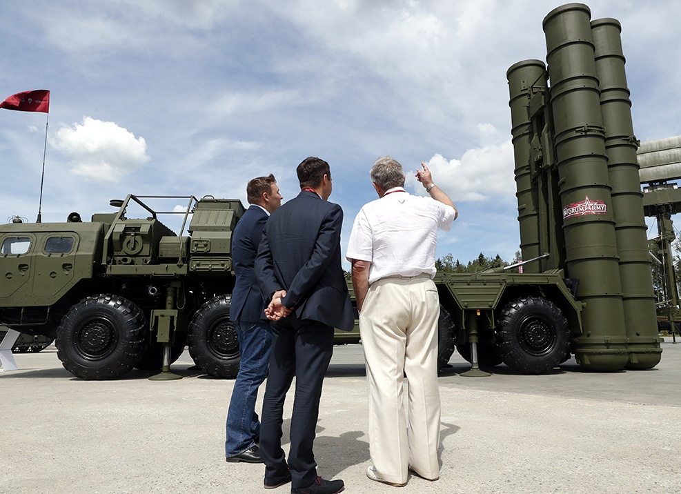 Чем опасен «турецкий» С-400