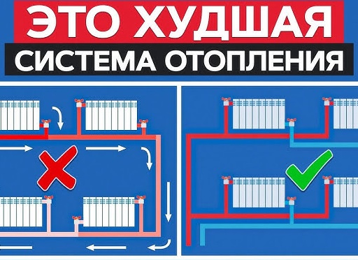 Как выбрать систему отопления для своего дома